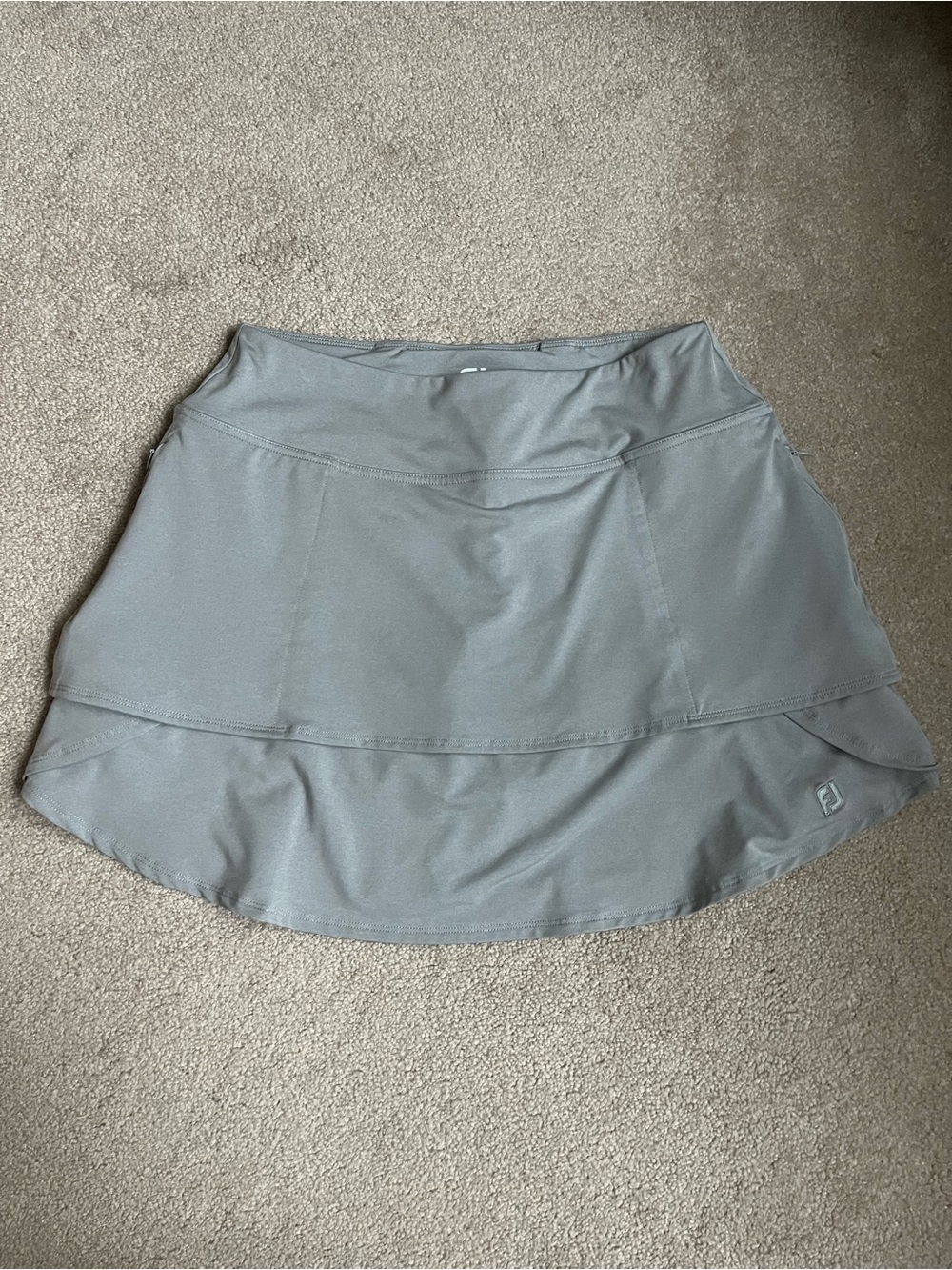 Women’s Footjoy Golf Skort Grey M